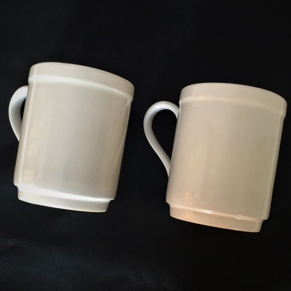 Kate Spade / Lenox Set of 2 All In Good Taste Mugs - Picture 1 of 4
